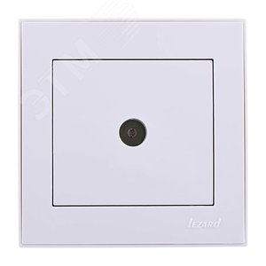 Изображение товара Розетка RAIN ТВ оконечная белая (шт)