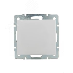 Изображение товара Выключатель RAIN белый механизм (шт)