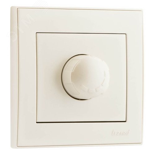 Изображение товара Диммер RAIN 1000Вт жемчужно-белый перламутр (шт)