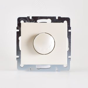 Диммер RAIN 500Вт с фильтром жемчужно-белый перламутр механизм 703-3088-116 Lezard
