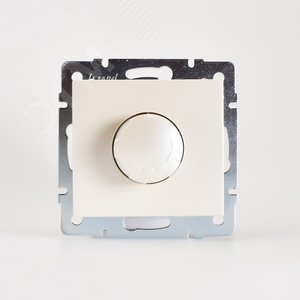 Диммер RAIN 500Вт с фильтром и предохранителем жемчужно-белый перламутр механизм 703-3088-117 Lezard