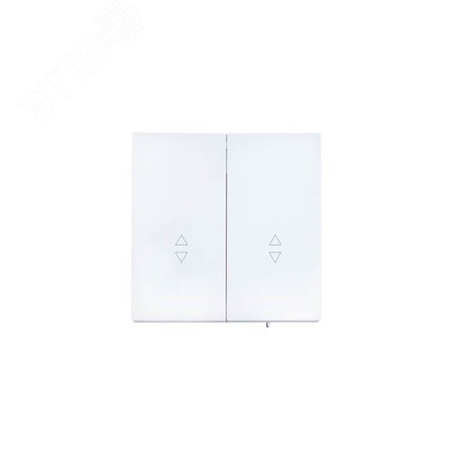 Изображение товара ZIMA Выключатель проходной 2-кл., 10 А, механизм, белый Lezard 704-0288-106QC (шт)