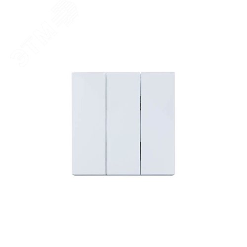 Изображение товара ZIMA Выключатель 3-кл., 10 А, механизм, белый Lezard 704-0288-109QC (шт)