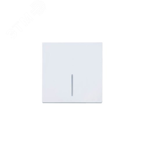 Изображение товара ZIMA Выключатель 1-кл. с подсветкой, 10 А, механизм, белый Lezard 704-0288-111QC (шт)