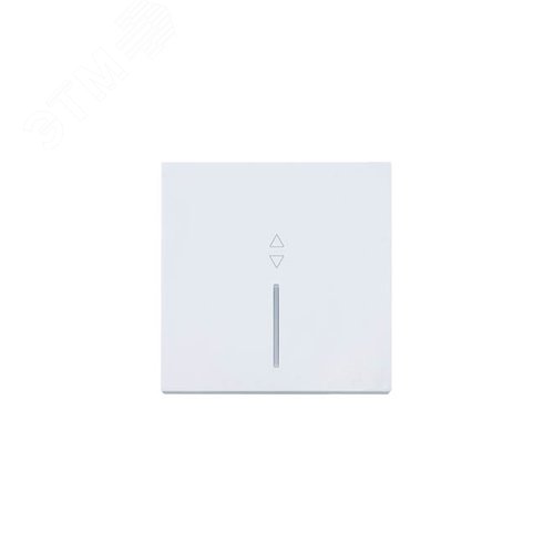 Изображение товара ZIMA Выключатель проходной 1-кл. с подсветкой, 10 А, механизм, белый Lezard 704-0288-114QC (шт)