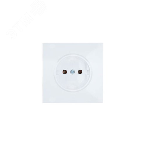 Изображение товара ZIMA Розетка без заземления, 16 А, механизм, белая Lezard 704-0288-121BQC (шт)