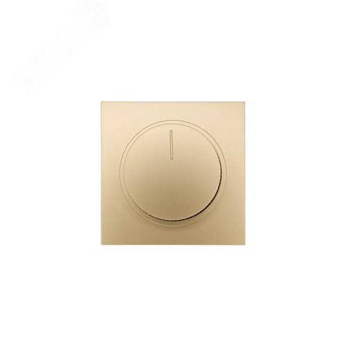 Изображение товара ZIMA Диммер для LED ламп 250 Вт, механизм, золото Lezard 704-3688-163 (шт)