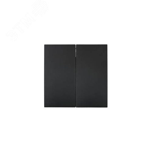 Изображение товара ZIMA Выключатель 2-кл., 10 А, механизм, чёрный бархат Lezard 704-4288-101QC (шт)