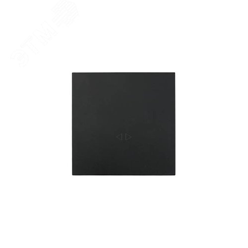 Изображение товара ZIMA Выключатель промежуточный 1-кл., 10 А, механизм, черный бархат Lezard 704-4288-107QC (шт)