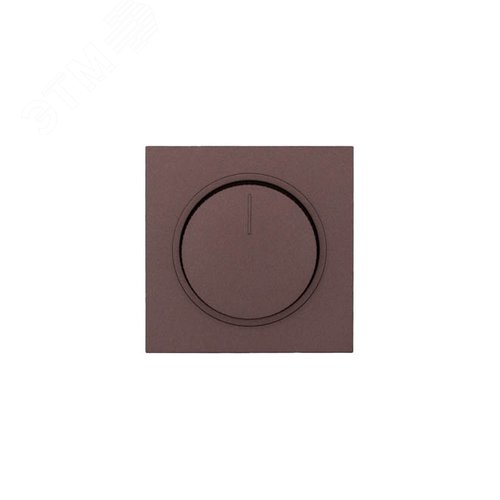 Изображение товара ZIMA Диммер 800 Вт, механизм, шоколад Lezard 704-7388-115 (шт)