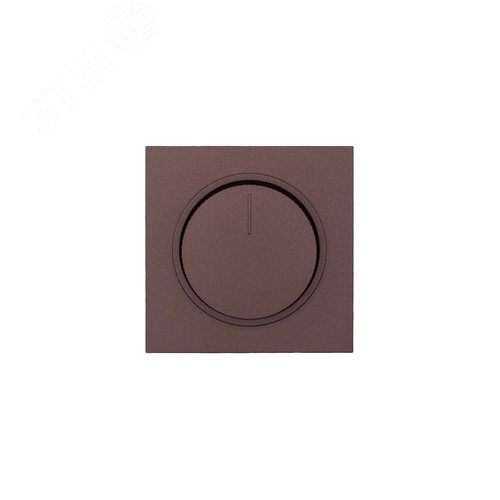 Изображение товара ZIMA Диммер для LED ламп 250 Вт, механизм, шоколад Lezard 704-7388-163 (шт)