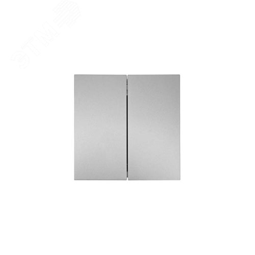 Изображение товара ZIMA Выключатель 2-кл., 10 А, механизм, серый матовый Lezard 704-7488-101QC (шт)