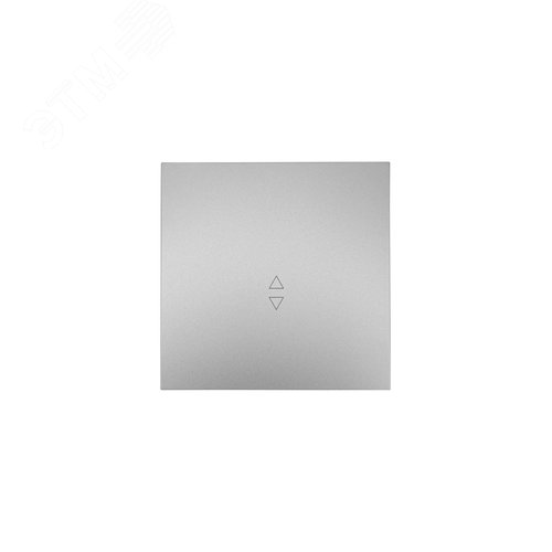 Изображение товара ZIMA Выключатель проходной 1-кл., 10 А, механизм, серый матовый Lezard 704-7488-105QC (шт)