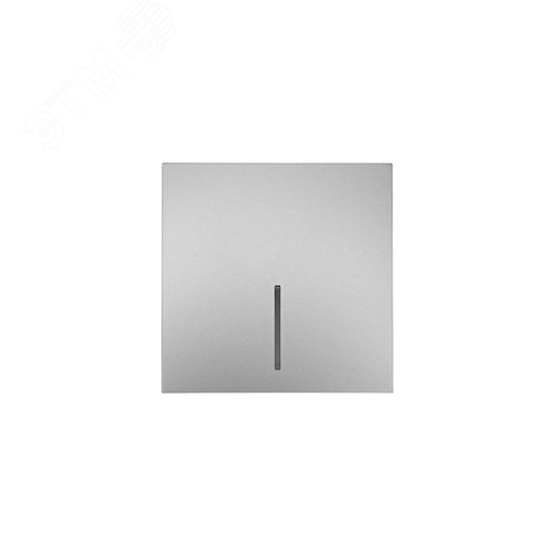 Изображение товара ZIMA Выключатель 1-кл. с подсветкой, 10 А, механизм, серый матовый Lezard 704-7488-111QC (шт)