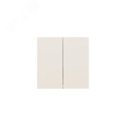 Изображение товара ZIMA Выключатель 2-кл., 10 А, механизм, слоновая кость Lezard 704-9088-101QC (шт)