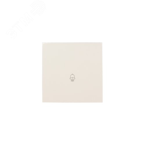 Изображение товара ZIMA Кнопка звонка, 10 А, механизм, слоновая кость Lezard 704-9088-103QC (шт)