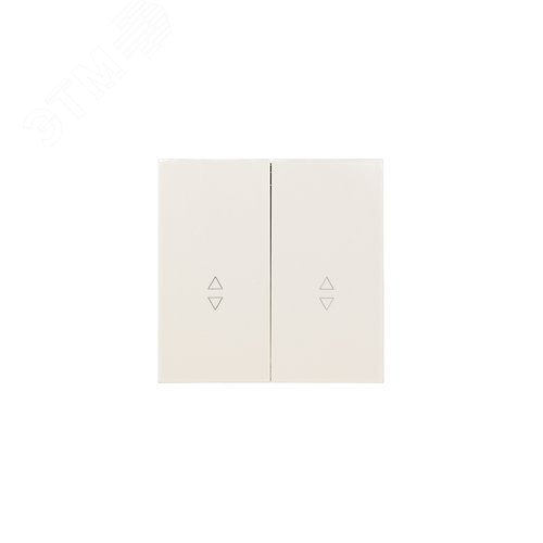 Изображение товара ZIMA Выключатель проходной 2-кл., 10 А, механизм, слоновая кость Lezard 704-9088-106QC (шт)