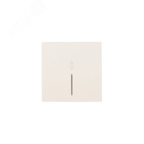 Изображение товара ZIMA Выключатель проходной 1-кл. с подсветкой, 10 А, механизм, слоновая кость Lezard 704-9088-114QC (шт)