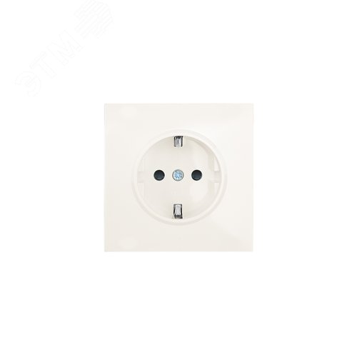 Изображение товара ZIMA Розетка с защитой от детей, 16 А, механизм, слоновая кость Lezard 704-9088-124BQC (шт)