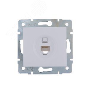 Изображение товара KARINA Розетка компьютерная белая (10шт/120шт) (шт)