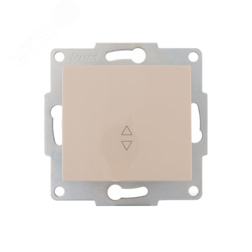 Изображение товара KARINA Выключатель проходной крем (10шт/120шт) (шт)