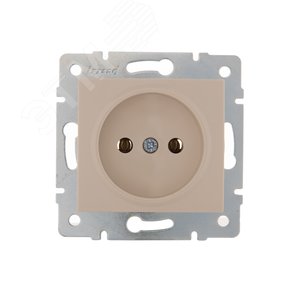 Изображение товара KARINA Розетка б/з ПБТ крем (10шт/120шт) (шт)