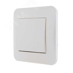 Изображение товара KARINA Выключатель жемчужно-белый перламутр (10шт/120шт) (шт)