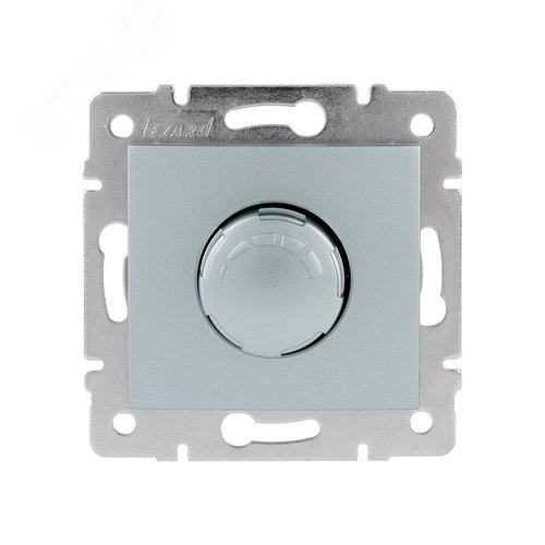 Изображение товара KARINA Диммер 1000W матовое серебро (10шт/120шт) (шт)