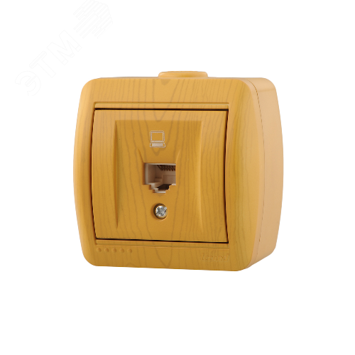 Изображение товара Ната Розетка компьютерная ольха (шт)