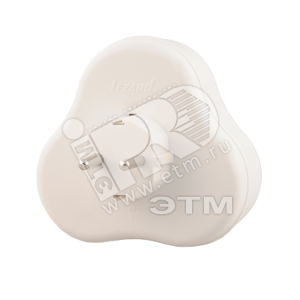 Изображение товара Тройник с заземлением треугольный 1/48 (шт)