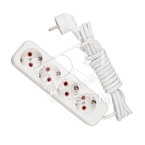 Изображение товара Удлинитель 4х2м с заземлением (шт)