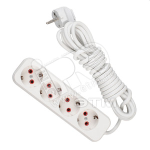 Изображение товара Удлинитель 4х5м с заземлением (шт)