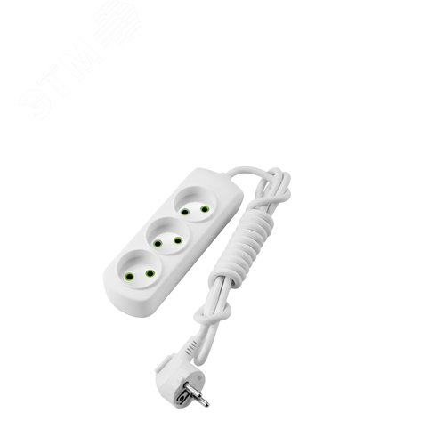 Изображение товара Удлинитель б/з 3 входа 2 метра (шт)