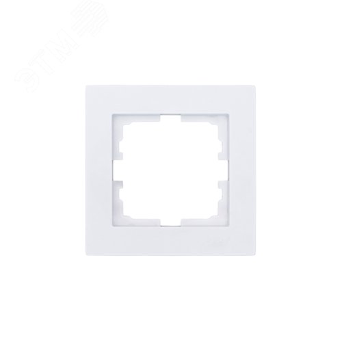 Изображение товара VESNA Рамка 1-ая горизонтальная б/вст белая (шт)