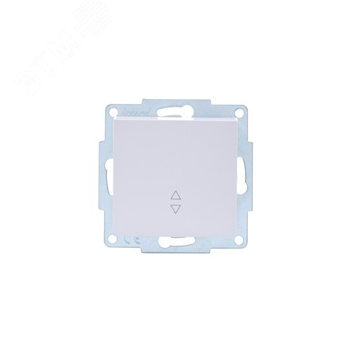 Изображение товара VESNA Выключатель проходной белый (шт)