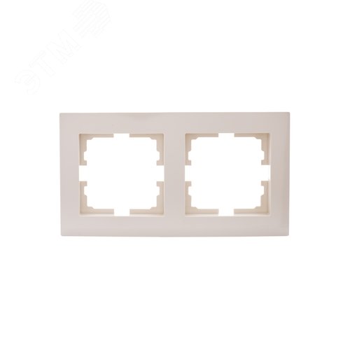 Изображение товара Vesna Рамка 2-ая гор-ая цв. крем (шт)