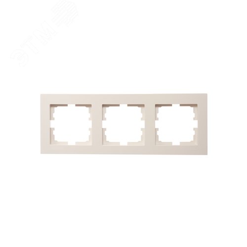 Изображение товара Vesna Рамка 3-ая гор-ая цв. крем (шт)