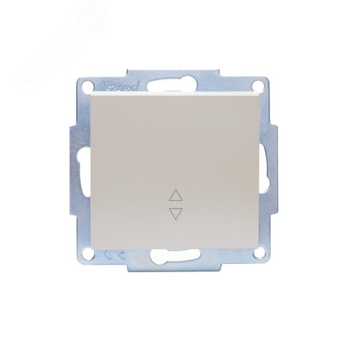 Изображение товара Vesna Выкл-ль прох-ой жемч. бел. перл. (шт)