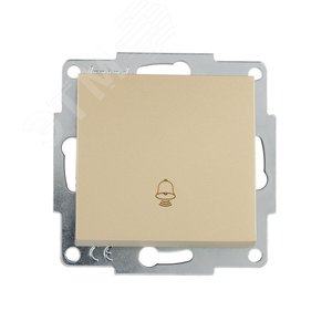 Изображение товара VESNA Кнопка звонка золото (шт)