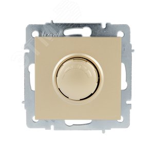 Изображение товара VESNA Диммер 800 Вт золото (шт)