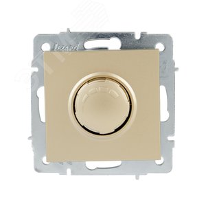 Изображение товара VESNA Диммер 1000W золото (шт)