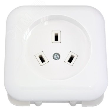 Изображение товара Беларусь Розетка cкрытая с заземлением (шт)