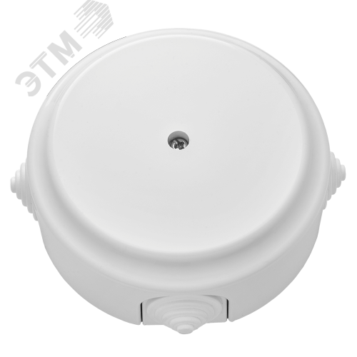 Изображение товара Ретро монтажная коробка КМ-449 из полистирола для открытого монтажа