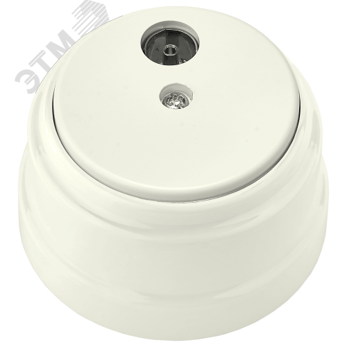 Изображение товара Ретро телевизионная розетка открытой установки ТР-5241 бежевый