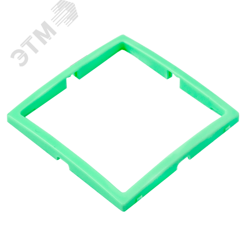 Изображение товара Беларусь Рамка ЮЛИГ светло-зеленая пластиковая скрытого монтажа