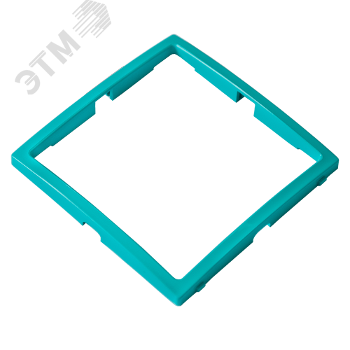 Изображение товара Беларусь Рамка ЮЛИГ бюрюзовый декоративная для электроустановочных изделий