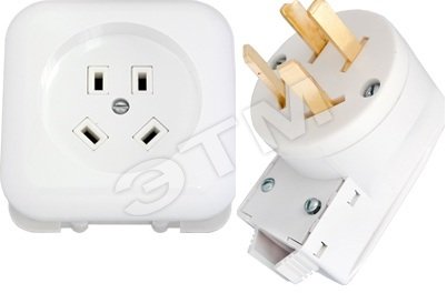 Изображение товара Разъем для электроплит 3-х фазный с заземляющим контактом