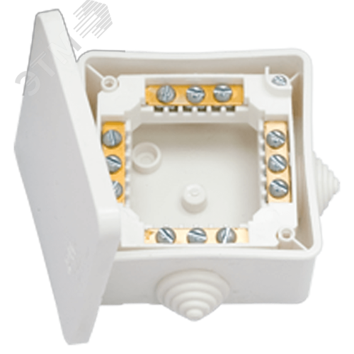 Изображение товара Коробка монтажная с клемными колодками (шт)