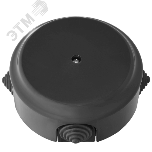 Изображение товара Ретро коробка распределительная КМ-449 черный (шт)