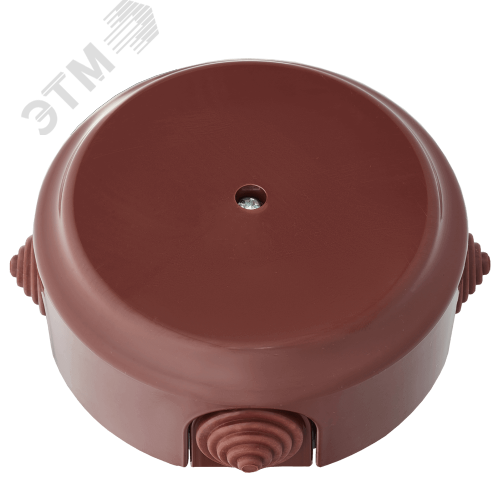 Изображение товара Ретро коробка распределительная КМ-449 коричневый (шт)